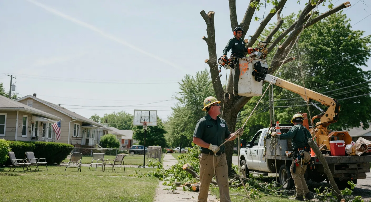 Tree Service in Wardsboro, VT near me